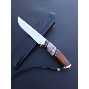 СТИЛЬНИЙ ексклюзивний ніж ручної роботи майстра студії ALEKSANDR KASINEC, Сталь CPM® S90V™ 62 HRC . Photo 3